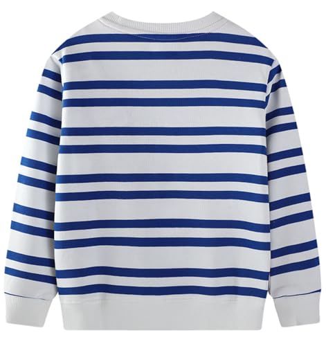 Image of Hongshilian Unisex Kids Cute Cartoon Cotton Sweater Shirt