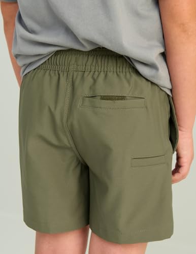 Image of HUK Girls' Pursuit Volley Short, Quick-Dry Fishing Shorts for Kids