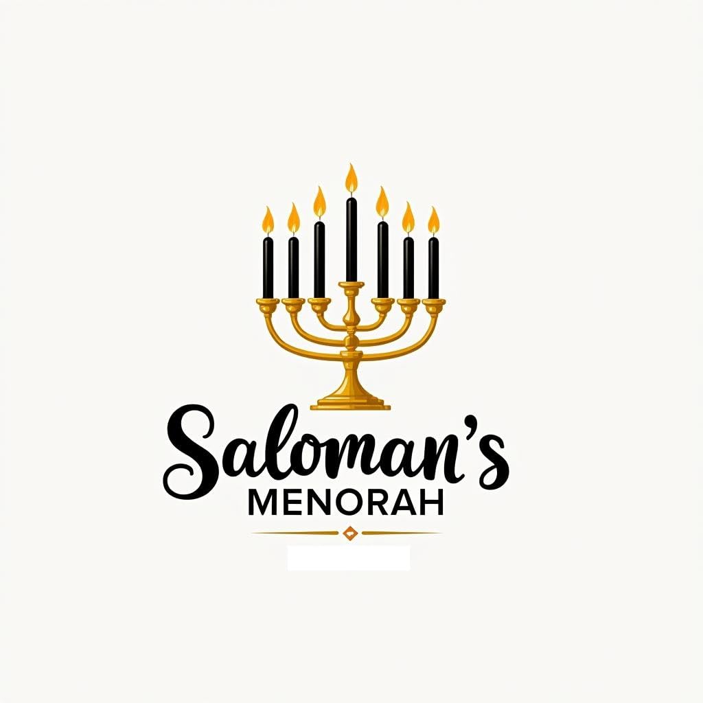 イスラエル メノーラー 真鍮製 7燭台 キャンドルスタンド 高さ32cm Amazon | HOMSFOU ローソク足7本 イスラエルのキャンドル