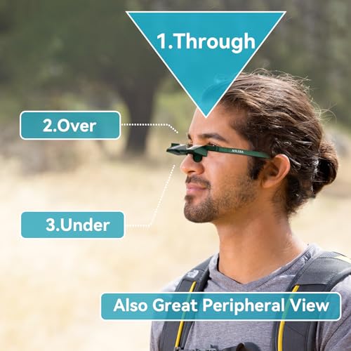 Image of AOLEBA Premium Belay Glasses for Rock Climbing Enhance Comfort Safety Versatile Prism Eyewear for Climbers Outdoor Climbing Activities