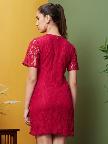 Image of Globus Women Dresses (3640180001 Peach S)