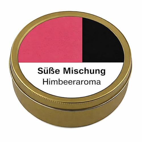 Süße fruchtige Himbeer-Aromamischung - 1x Dose à 50g - Harmonischer Mix - PipeRosso