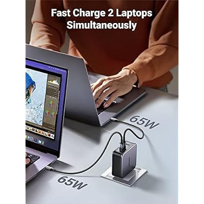 UGREEN 140W USB C Charger & 240W 6.6FT USB C to USB C Cable