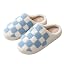 Checkered Blue
