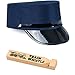 Tigerdoe Conductor Costume - Train Driver Costume - Conductor Hat - Train Engineer Costume - (2 Pc Set) Navy Blue