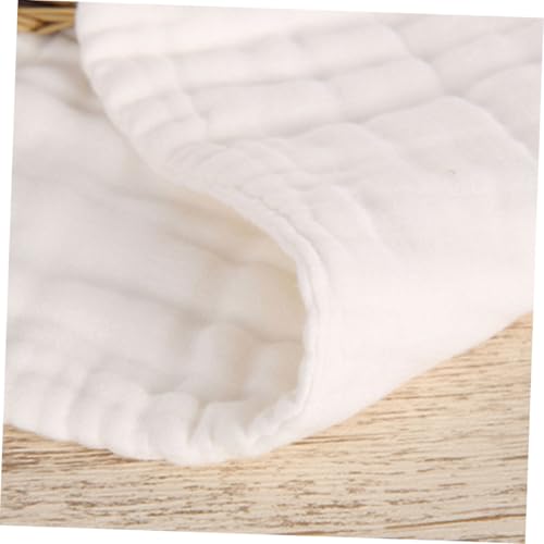 6pcs Soft Cotton Muslin Burp Cloths for Newborns Reusable Washable Diapers Breathable for Boys Durable Comfortable Daily Use3