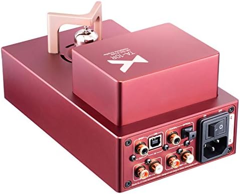 XDUOO TA-10R AK4493EQ XMOS USB DSD DAC 12AU7 4XLR Tube Headphone Amplifier