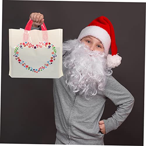 Sac shopping coloré à poignée robuste et compact pour rangement polyvalent à usage multiple - 3