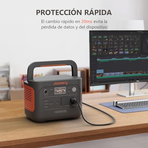 Jackery E1000 v2 Station Électrique portable avec 200W Panneau Solaire - 9
