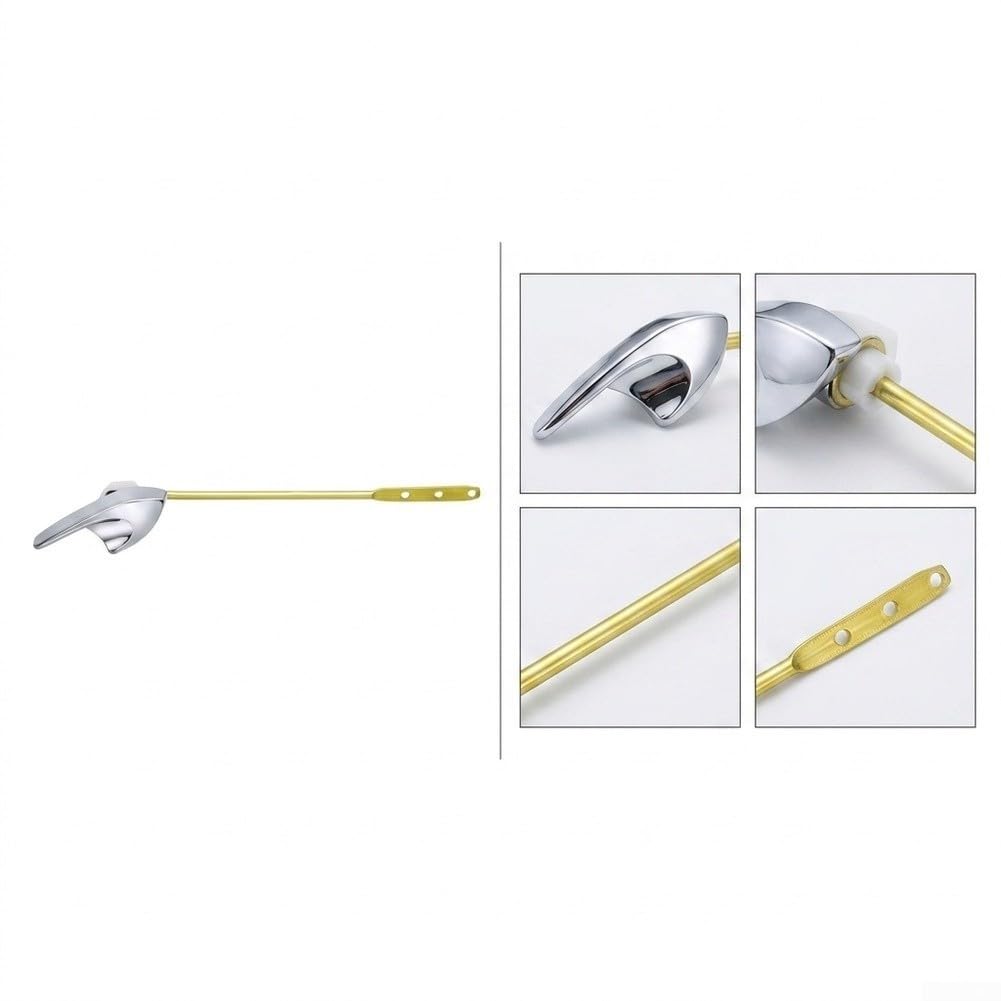 para palanca para wc Aleación Zinc Varilla Cobre Duradera para