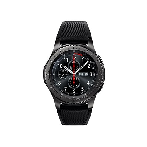 Samsung - Gear S3 Frontier Smartwatch 46Mm - T-Mobile 4G Lte Version, Dark Grey Sm-R765T #TOP8