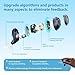 Edifier Mini Hearing Aids, Bluetooth Hearing Aids for Seniors, Rechargeable OTC Smart Hearing Aid with Noise Cancellation, Comfortable Fit and Nearly Invisible, App Control, Superior Sound Quality