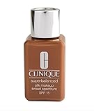 Clinique Superbalanced Silk Makeup Broad Spectrum SPF15 Foundation - 18 Silk Sable, Travel Size...