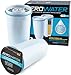Price comparison product image Culligan Zerowater 5-Stage Water Filter Replacement, IAPMO Certified to Reduce PFOA/PFOS, Fluoride, Lead, Chromium and Other Heavy Metals- 0 TDS, BPA Free, 2-Pack