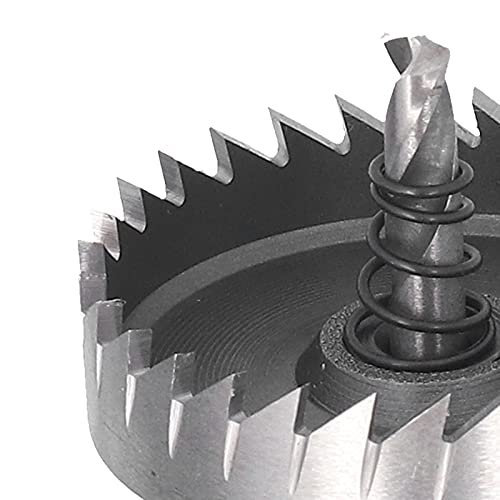 Broca Sierra de 53 mm de Acero de Alta Velocidad miniatura 2