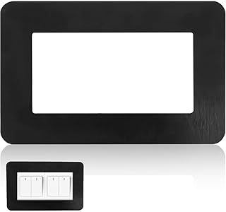 Double Light Switch Surround
