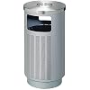 GHFHF Afvalbak buiten/indoor vuilnisbak met asbak, grote recycling bin park keuken vuilnisbak (Size : A)