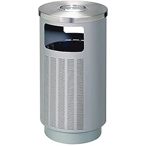 GHFHF Afvalbak buiten/indoor vuilnisbak met asbak, grote recycling bin park keuken vuilnisbak (Size : A)