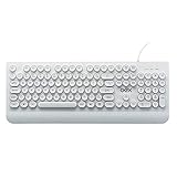 Teclado com fio TC 400 OEX POP - Branco