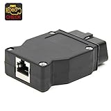 B) - Solo una funda OBD2 para cable enet, sin cable enet en el paquete, no es un escáner de diagnóstico