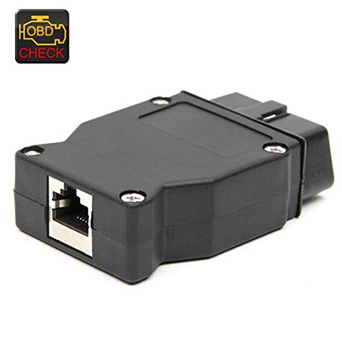 Buy OBD RJ45 OBD2 to 16Pin Plug Connector for