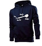  Generisch shirt84.de - Sudadera con capucha para hombre, diseño de dardos azul marino XXXL