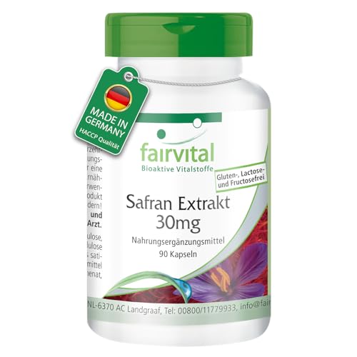 Fairvital Saffraanextract 30mg - 90 capsules