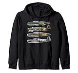 Aerei Da Combattimento WW2 B-17 Corsair P40 P51
