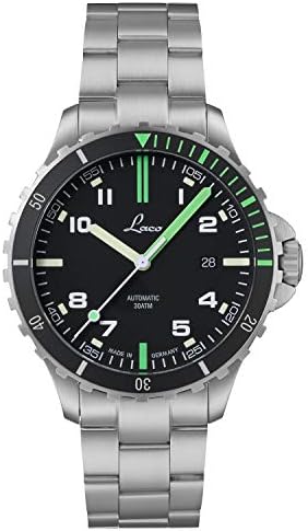 Reloj deportivo automático Escorpión, carcasa de acero inoxidable, cristal de zafiro, resistente al agua, fabricado