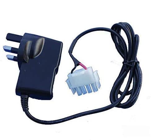 Lake Reaper Bait Boat Charger, 100W, 230V, 3-Pin UK, Wall Mount, Compatible with Bait Boats