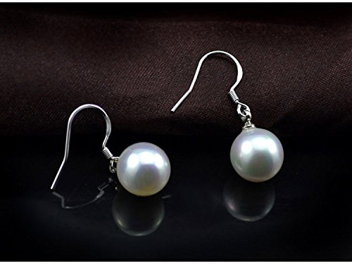 925 Sterling Silver Pearl Dangle Earrings for Women Drop Hook Vintage Earrings Jewelry Birthday Gifts3
