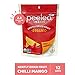 Peeled Snacks Organic Dried Fruit, Chili Mango, 2.8 oz., Pack of 12 –Healthy, Vegan Snacksfor On-the-Go, Lunch and More