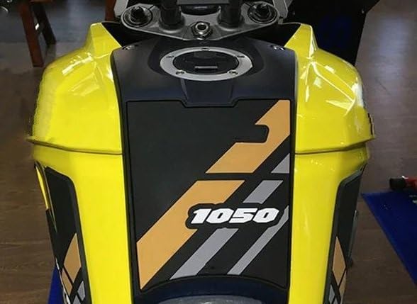 Protège-réservoir pour Suzuki 1050 antidérapant et protecteur - 3