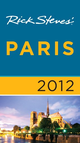 Cover of Rick Steves' Paris 2012