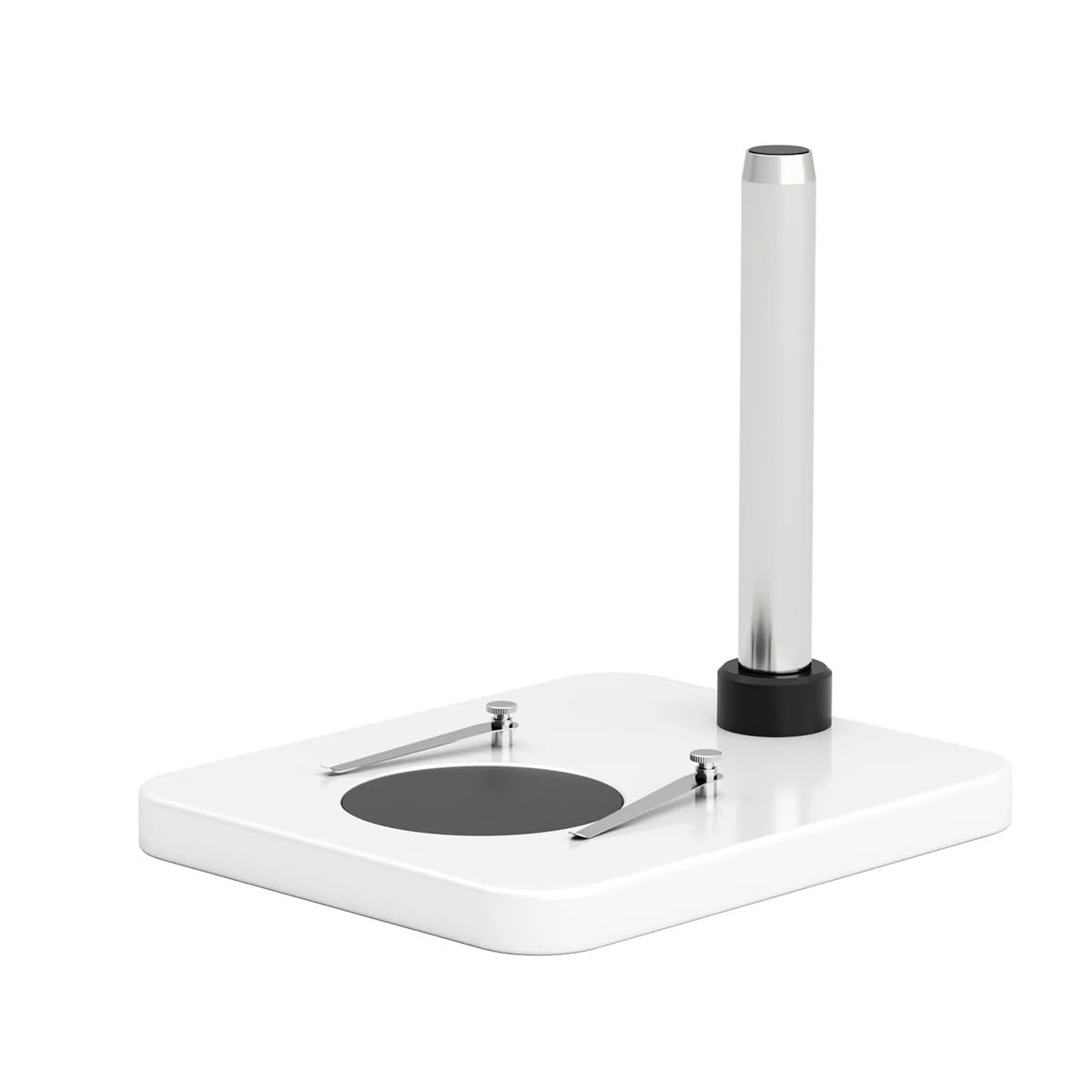 Kit di accessori per microscopio Barra di supporto in metallo da 32 mm, colonna di base for microscopio stereoscopico binoculare trinoculare da laboratorio, riparazione di telefoni cellulari Vetrini p
