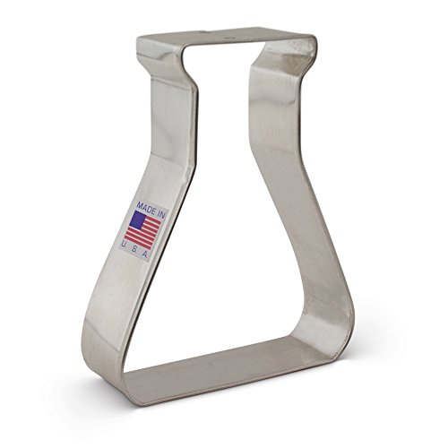 Ann Clark Cookie Cutters Science Beaker Erlenmeyer Flask Cookie Cutter, 4