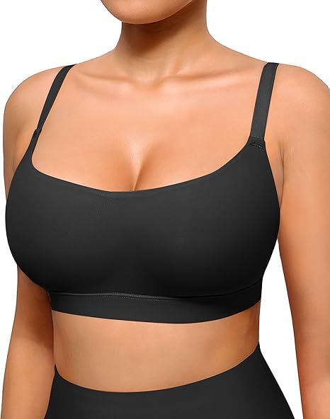 FeelinGirl Seamless Bras Wireless Bralettes for Women No Wire Unlined Comfort Soft for Sleep Everyday Bras
