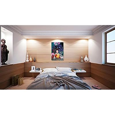 One Punch Man - Manga/Anime TV Show Poster (Saitama Vs. Villain) (Size: 24 x 36)