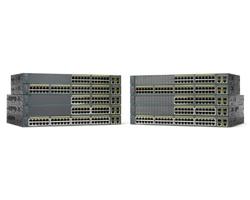 Image of Cisco WS-C2960+24PC-S Catalyst Managed Switch (Refurbished)