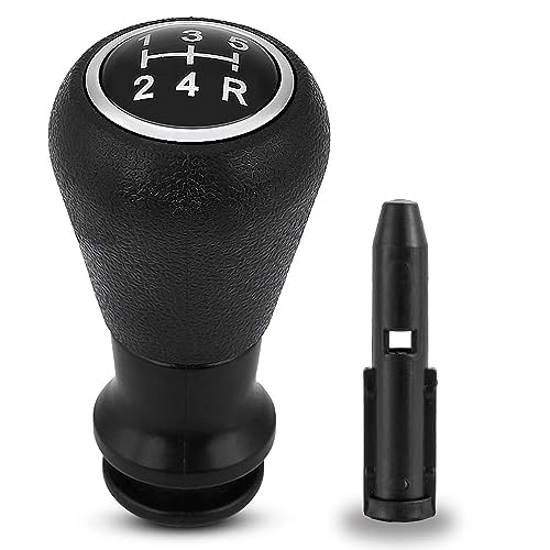 Juttzzei Peugeot 5-Gang Schaltknauf, Manueller Auto Schalthebel mit Adapter für Peugeot 106 206 207 306 307 308 3008 5008 Citroen C2 C3 C4 B6 Schaltknöpfe, Peugeot 206 Schaltknauf mit Adapter-Schwarz Juttzzei Peugeot 5-Gang Schaltknauf, Manueller Auto Schalthebel mit Adapter für Peugeot 106 206 207 306 307 308 3008 5008 Citroen C2 C3 C4 B6 Schaltknöpfe, Peugeot 206 Schaltknauf mit Adapter-Schwarz