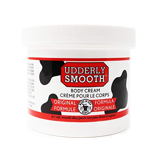 UDDERLY SMOOTH Udder Cream, Body Cream, (32 Ounce Bottle)