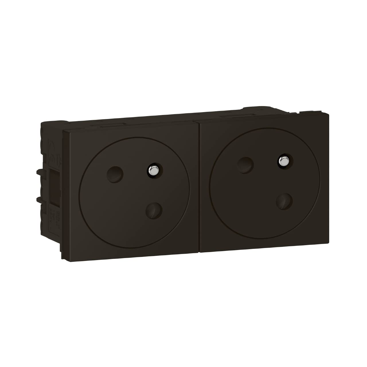 Legrand 079192L Mosaic Double Prise de Courant 2P+T Surface Link
