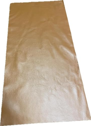 REED Leather HIDES - Cow Skins Upholstery Crafts (Natural Finish Cow Leather, 40 Square Foot)