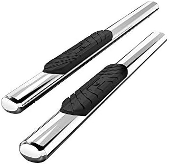 MaxMate 4" Nerf Bars Compatible with 2009-2018 Dodge Ram 1500; 2010-2023 2500 3500 4500 5500; 2019-2023 Classic | Reg Cab | WB2D41117 | Side Step Rails Running Boards