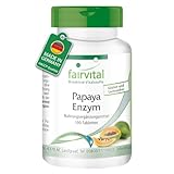 Fairvital Papaya Enzym Tabletten – 100 Tabletten