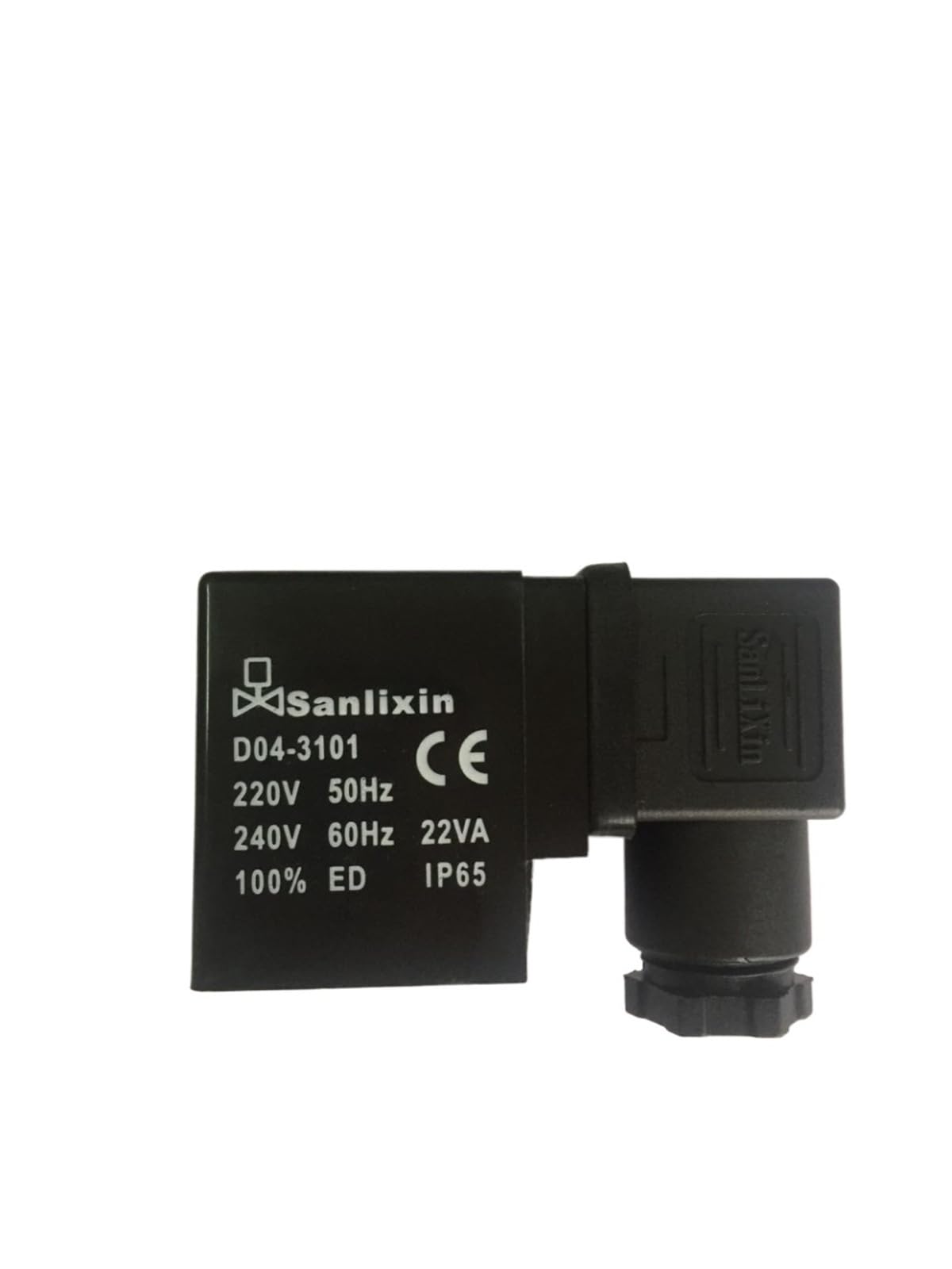 Électrovanne hydraulique Sanlixin D04-3101 pour stopper les fuites de pression