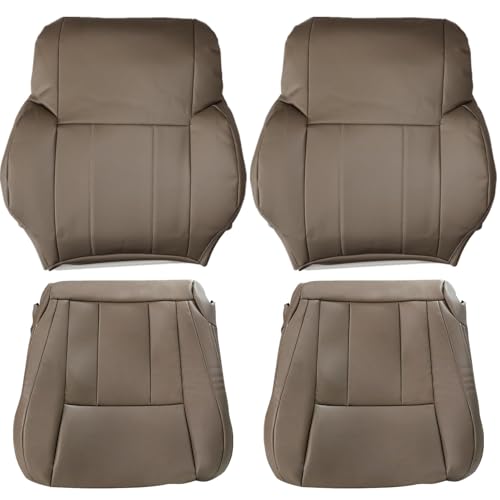 NLQR Front Both Sides Bottom & Top Back Replacement Seat Covers Compatible with Toyota 4Runner 1996 1997 1998 1999 2001 2002