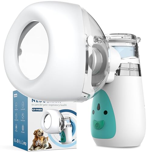 ICARE-PET Pet Nebulizer Small