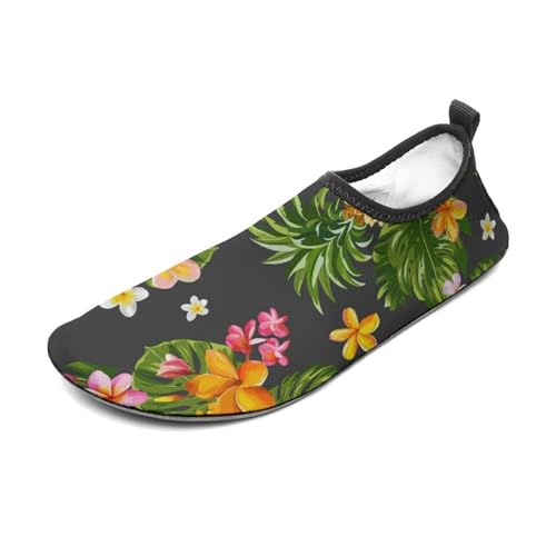 Uzbek Suzani National Ornament Men Women Aqua Water Shoes Lightweight Quick Drying Athletic Non-Slip