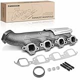 A-Premium Right Engine Exhaust Manifold W/Gasket - OHV 8Cyl 7.4L - Compatible with Chevy & GMC - C,K Class - 88-95 - C1500, C2500, C3500, C3500HD, K2500, K3500, C2500 K2500 Suburban, for# 10045731